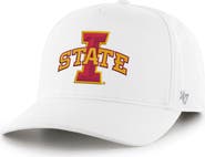'47 Men's '47 White Iowa State Cyclones Hitch Adjustable Hat