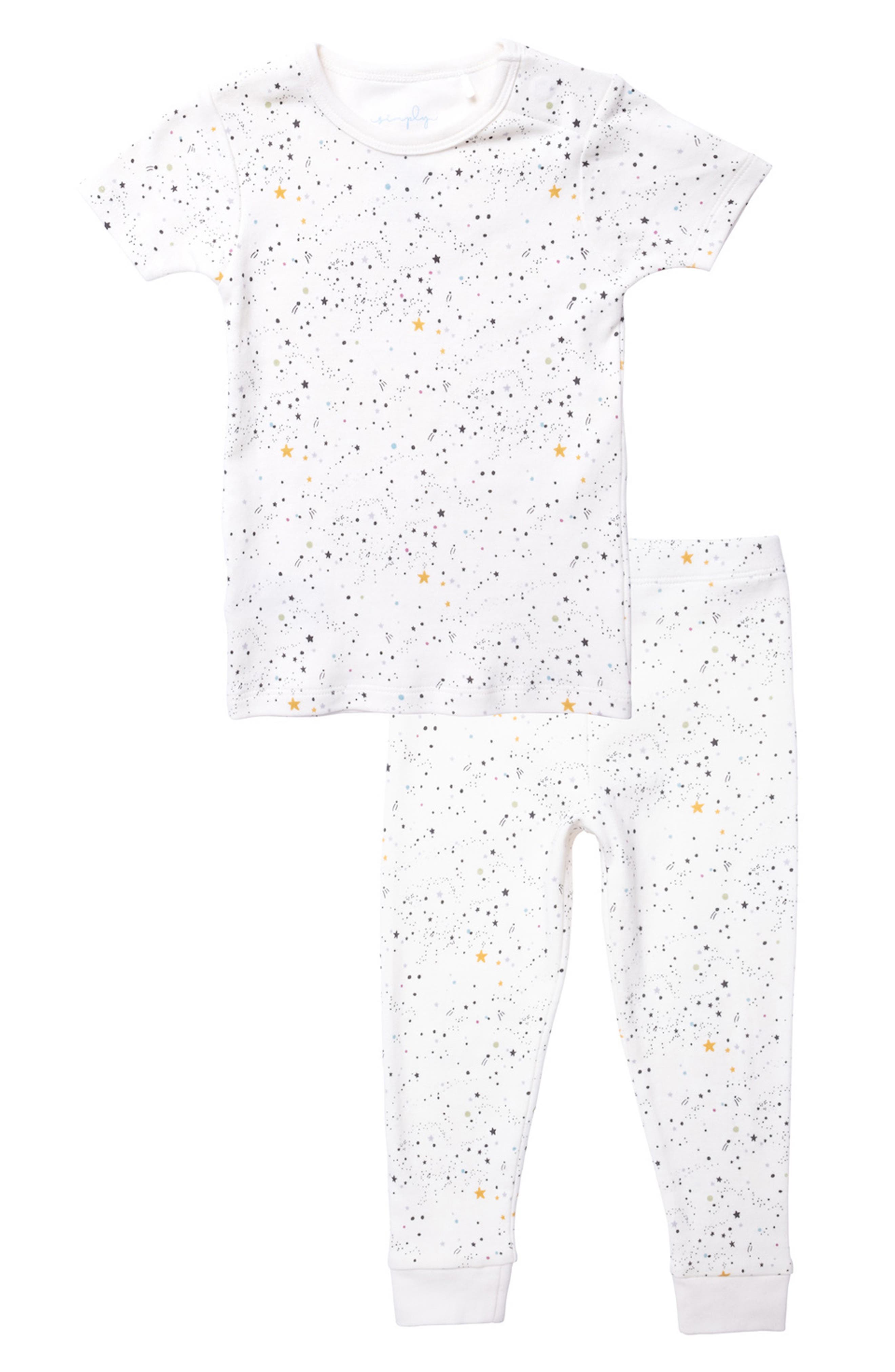 Magnetic Me Kids' Stardust Printed Magnetic Pajamas