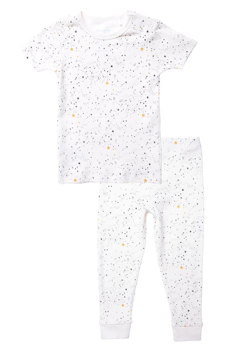 Magnetic Me Kids' Stardust Printed Magnetic Pajamas, Main, color, Stardust