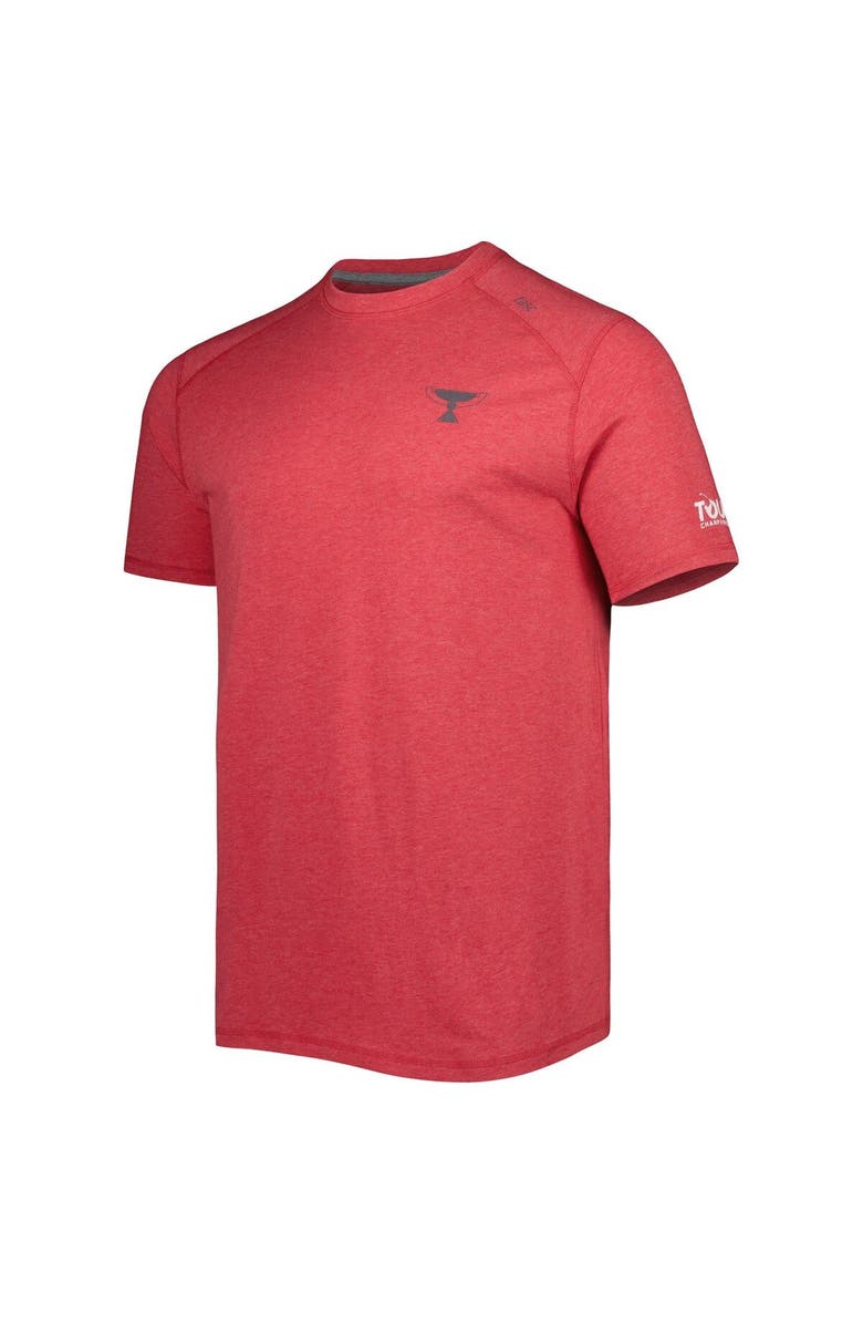 tasc Performance Men's tasc Performance Heather Red TOUR Championship Carrollton T-Shirt, Alternate, color, Heather Red