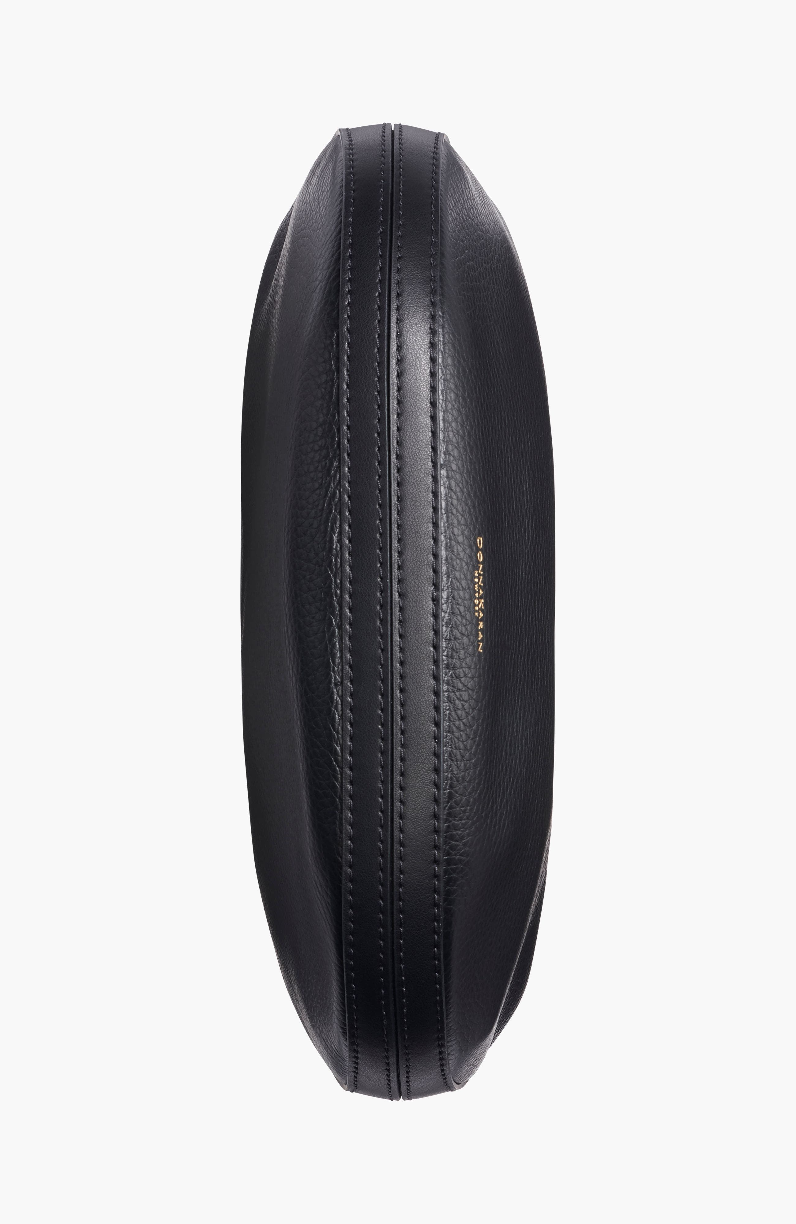 Donna Karan New York Serge Convertible Shoulder, Alternate, color, Black/Gold