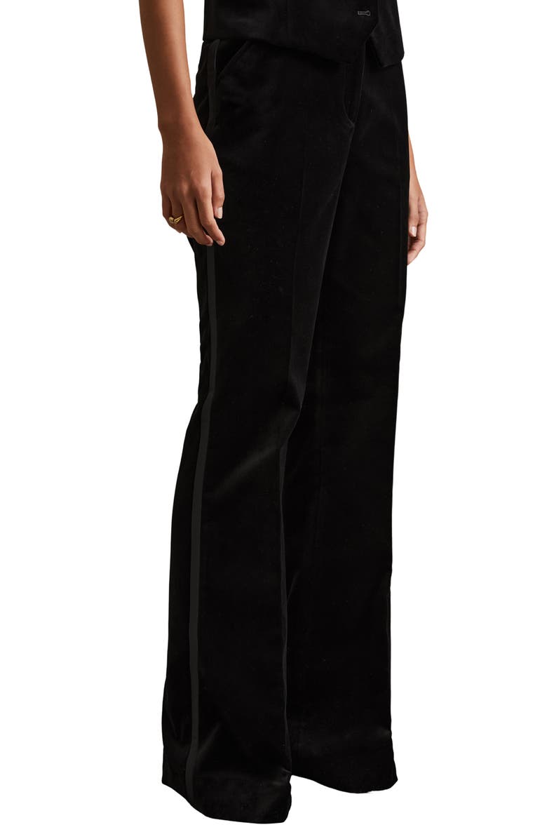 Reiss Parisa Cotton Velveteen Pants, Main, color, 