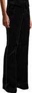 Reiss Parisa Cotton Velveteen Pants