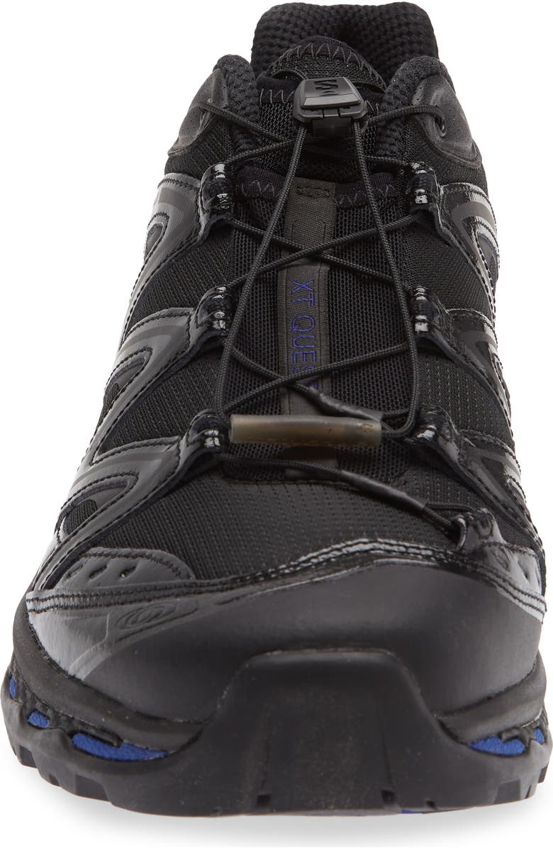 Salomon Gender Inclusive XT-Quest Recon Sneaker, Alternate, color, Black/ Black Coffee/ Bluing