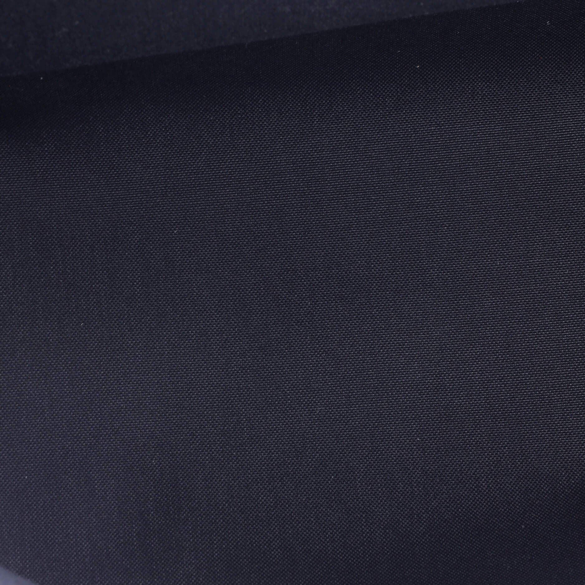 Pre-Owned Hermes Herbag Zip Leather and Toile 50, Alternate, color, Noir