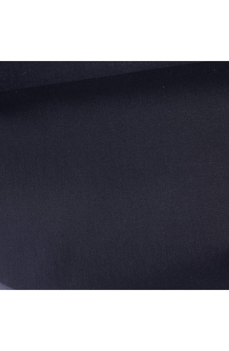 Pre-Owned Hermes Herbag Zip Leather and Toile 50, Alternate, color, Noir