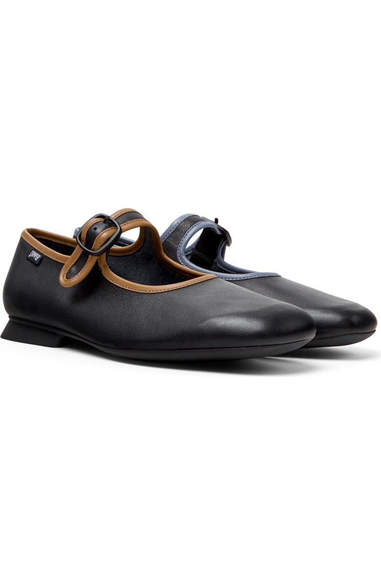 Camper Casi Myra Mismatched Mary Jane Flats, Main, color,