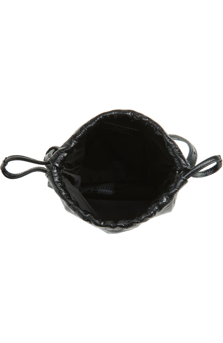 Balenciaga Shopper Phone Holder, Alternate, color, 1090 Black/ L White