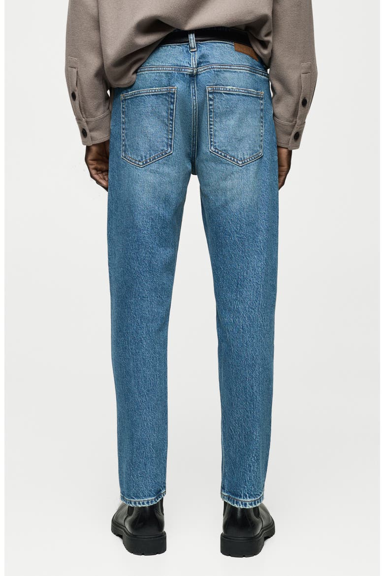 Ben Tapered Jeans, Alternate, color, MEDIUM BLUE
