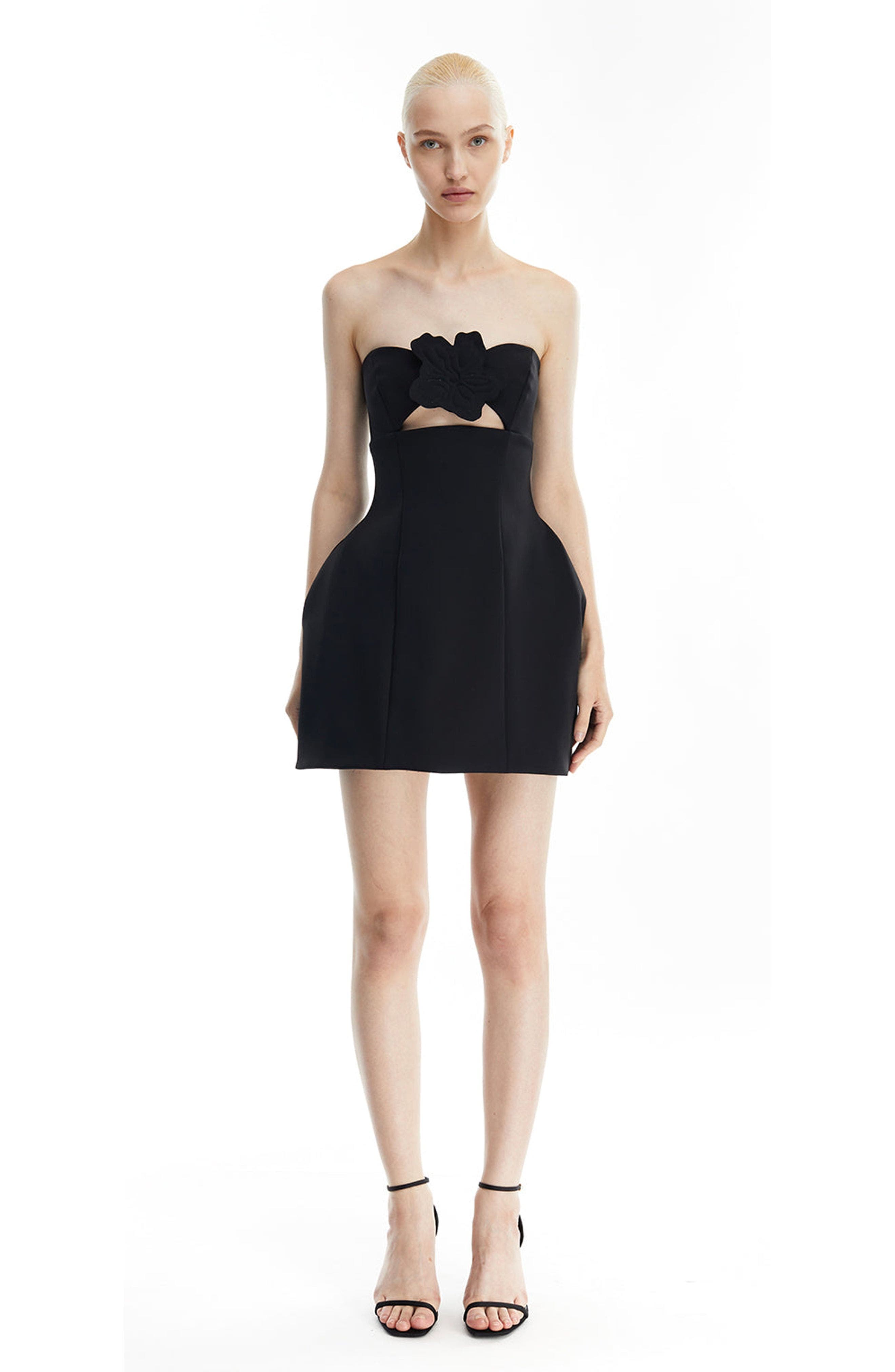 Mother of All Fiona mini Dress in Black 