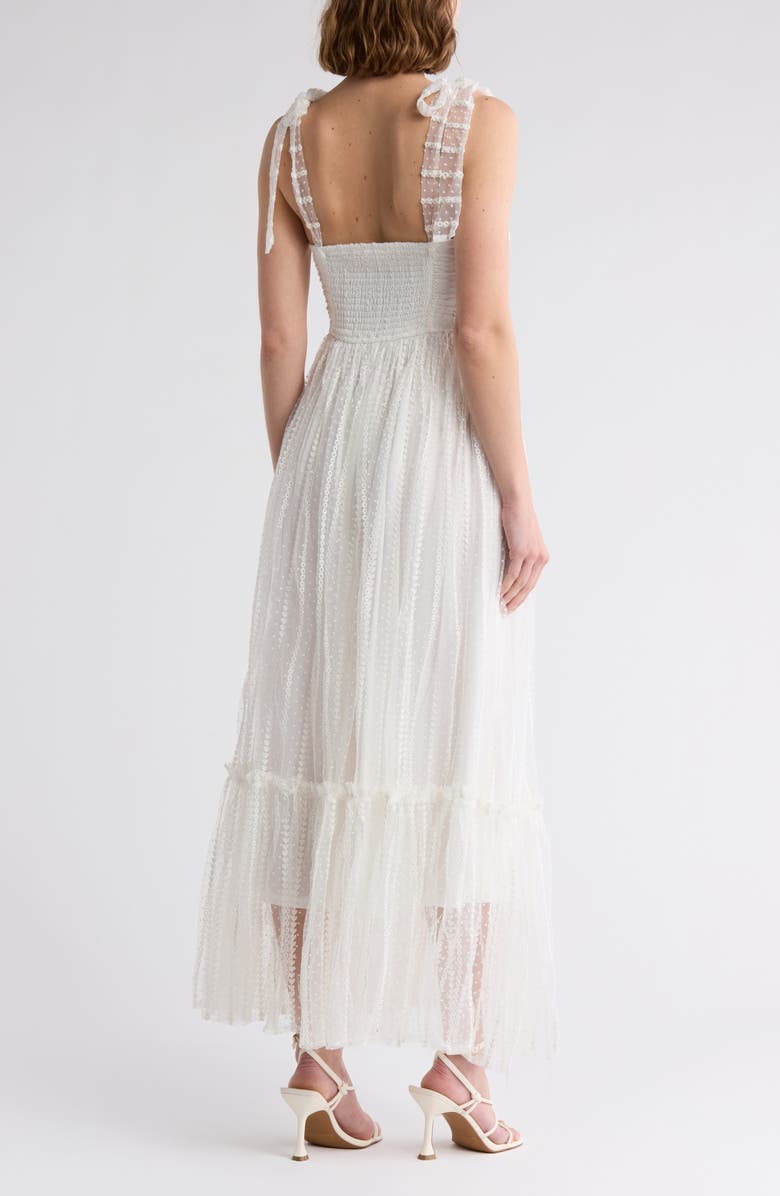 Tulle Maxi Sundress
