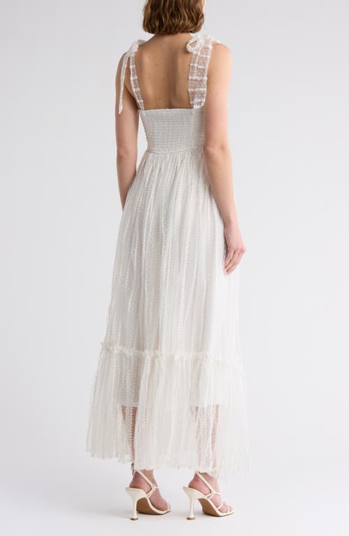 BLU PEPPER BLU PEPPER TULLE MAXI SUNDRESS