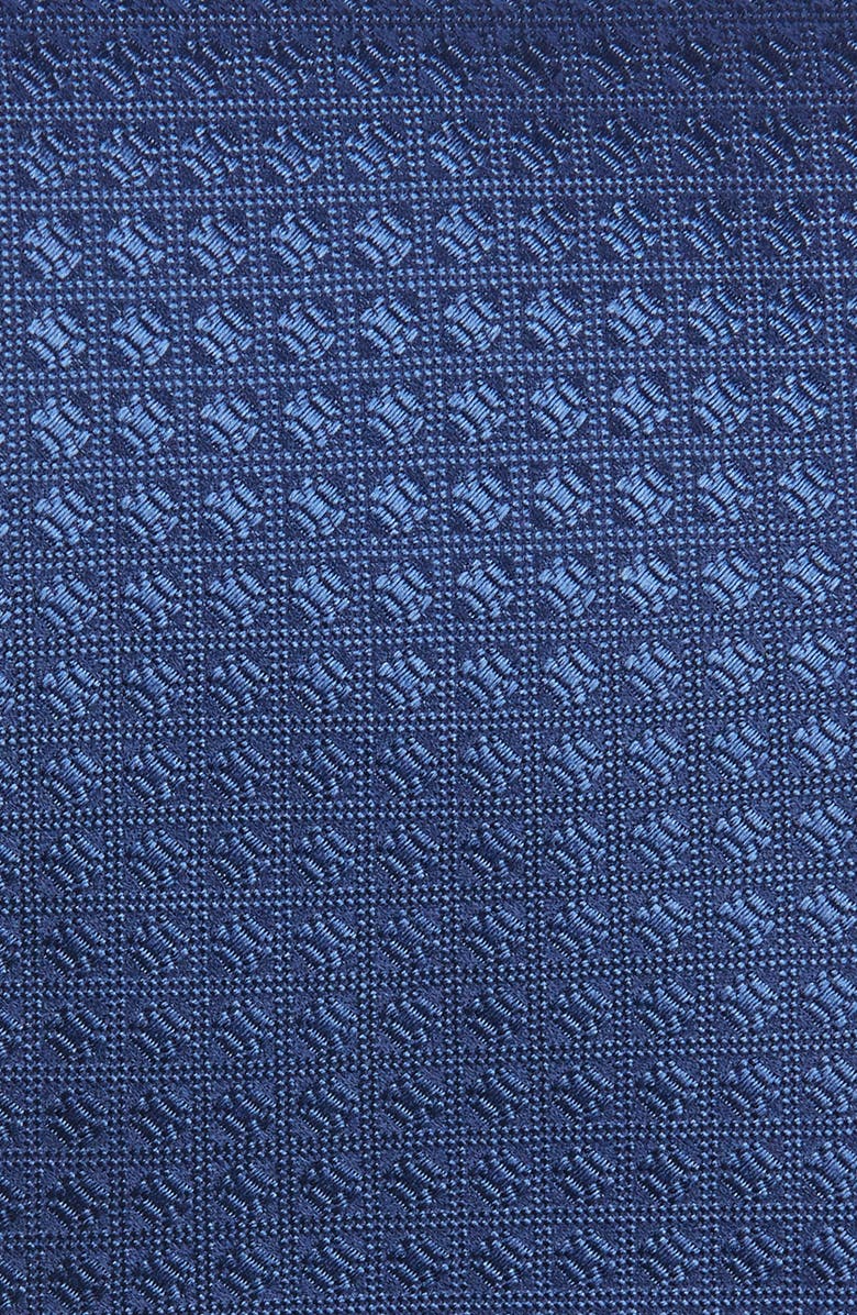 Canali Neat Silk Tie, Alternate, color, 