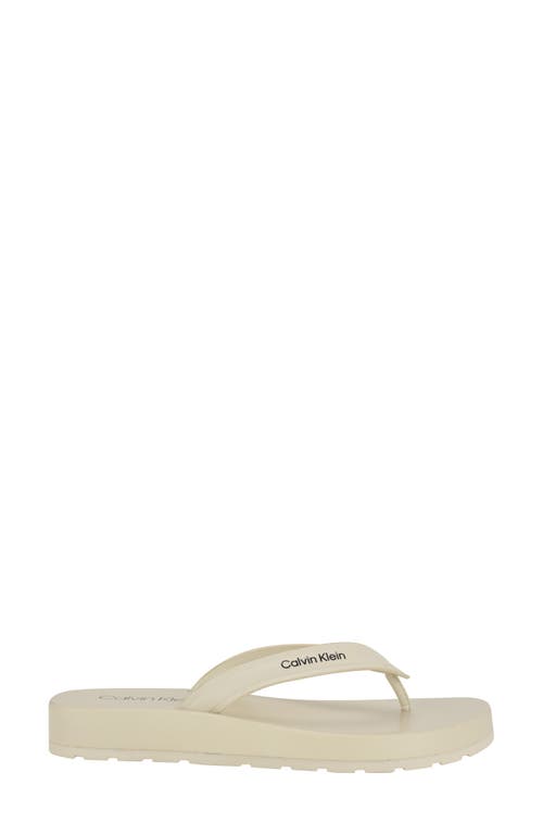 Calvin Klein Waves Flip Flop