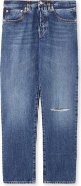 Fortela 965 John Stone Wash 5-Pocket Denim Trousers