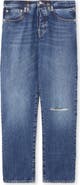 Fortela 965 John Stone Wash 5-Pocket Denim Trousers