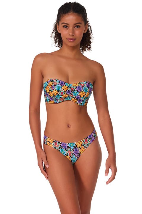 Loretta Bandeau Bikini Swimsuit Top - DD Cup