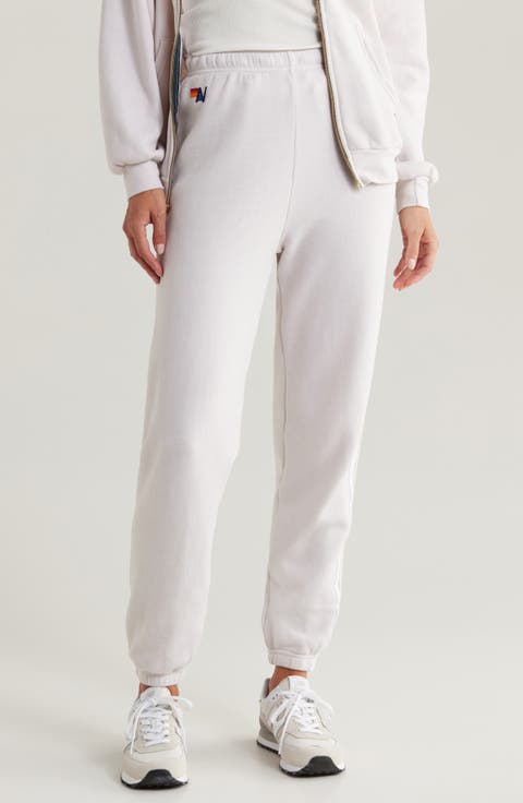 Stripe Sweatpants
