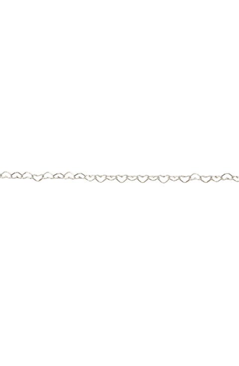 Heart Chain Bracelet
