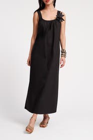 Frances Valentine Lynda Maxi Dress Solid
