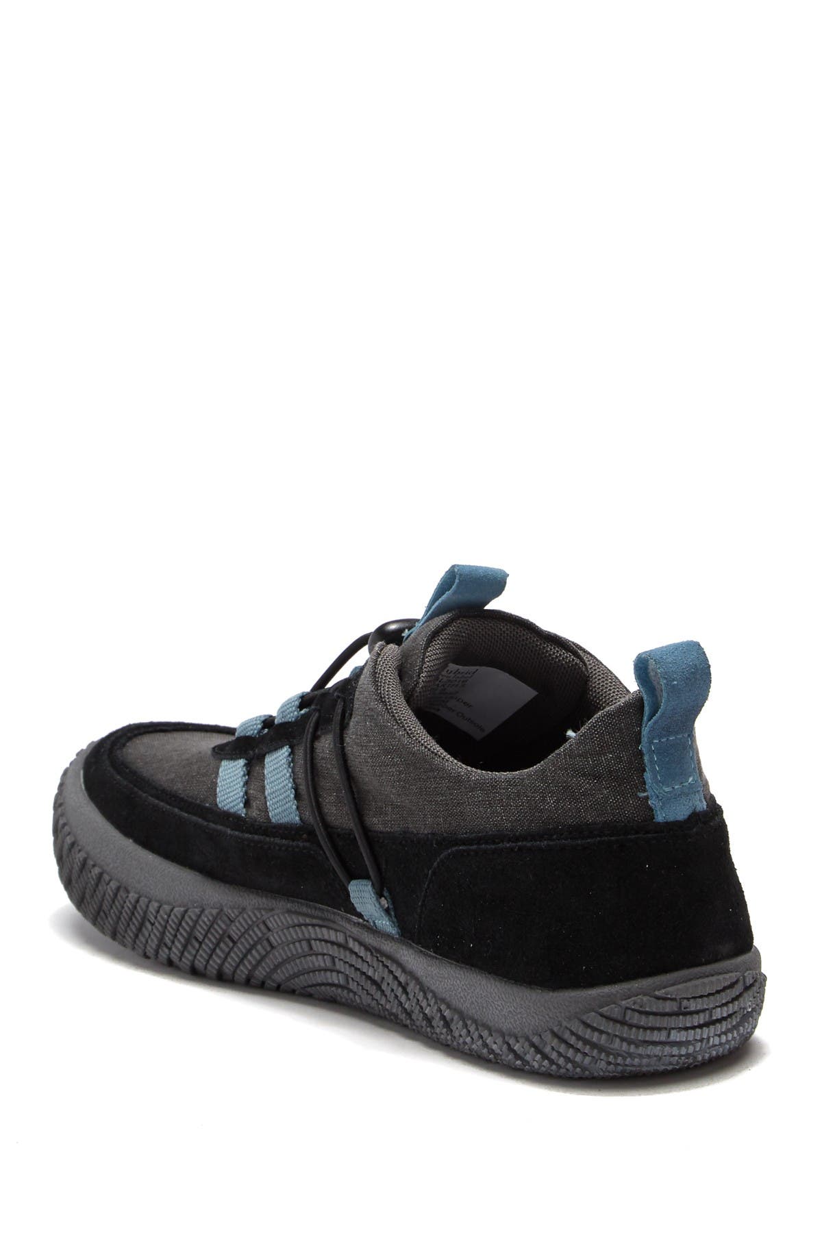 Hybrid Green Label Artful Suede Sneaker, Alternate, color, 