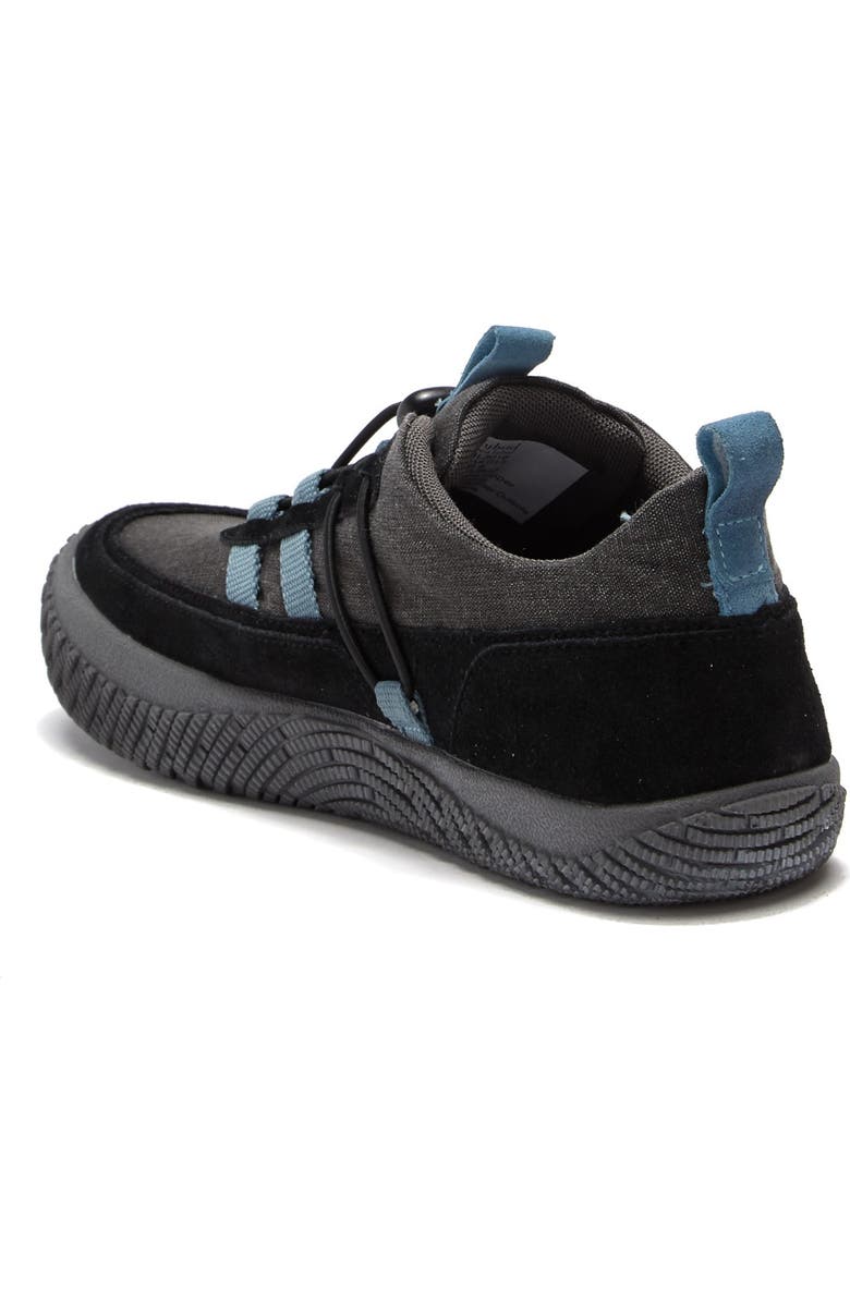 Hybrid Green Label Artful Suede Sneaker, Alternate, color,