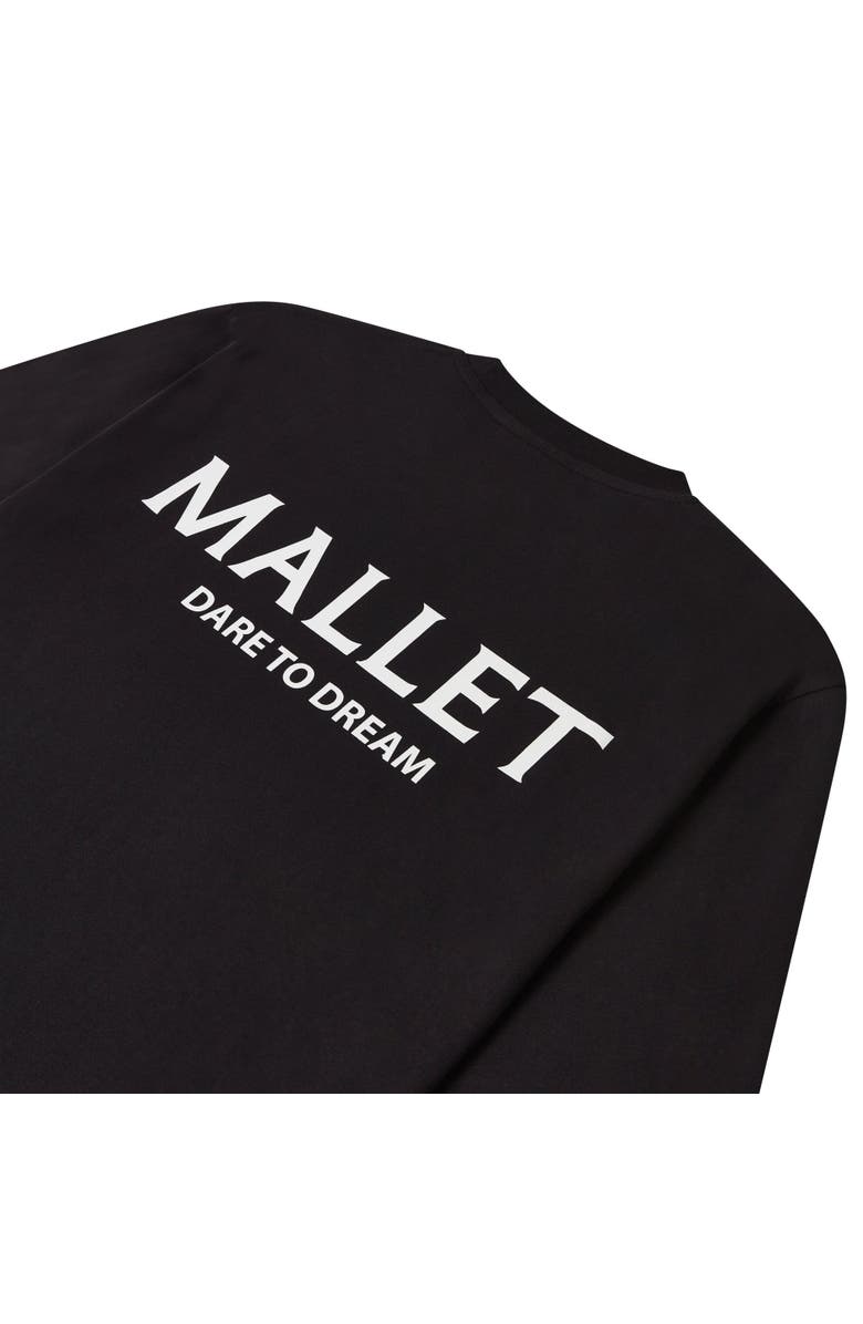 MALLET Dare to Dream Long Sleeve T-Shirt, Alternate, color, Black