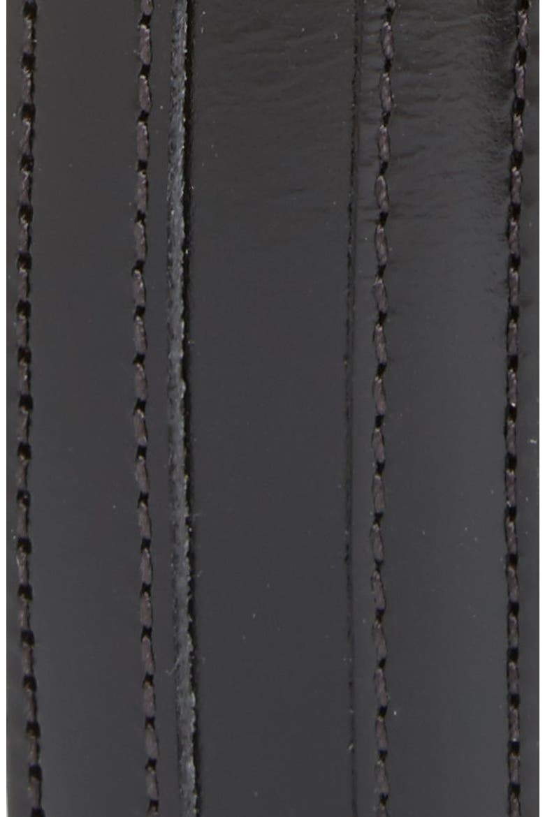 Calfskin Belt, Alternate, color, BLACK