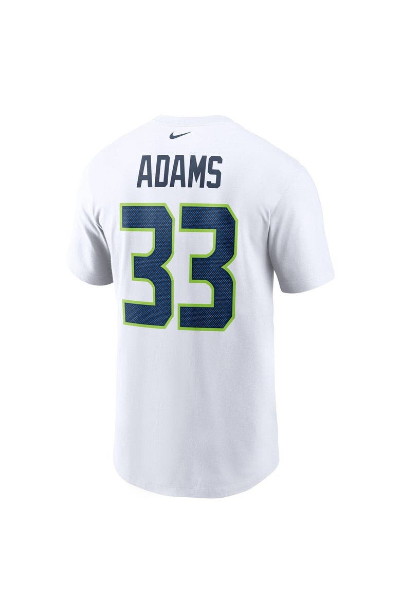 Nike Men's Nike Jamal Adams Navy Seattle Seahawks Name & Number T-Shirt, Alternate, color, 