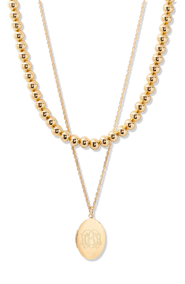 Brook and York Isla Layering Set of 2 Necklaces, Alternate, color,