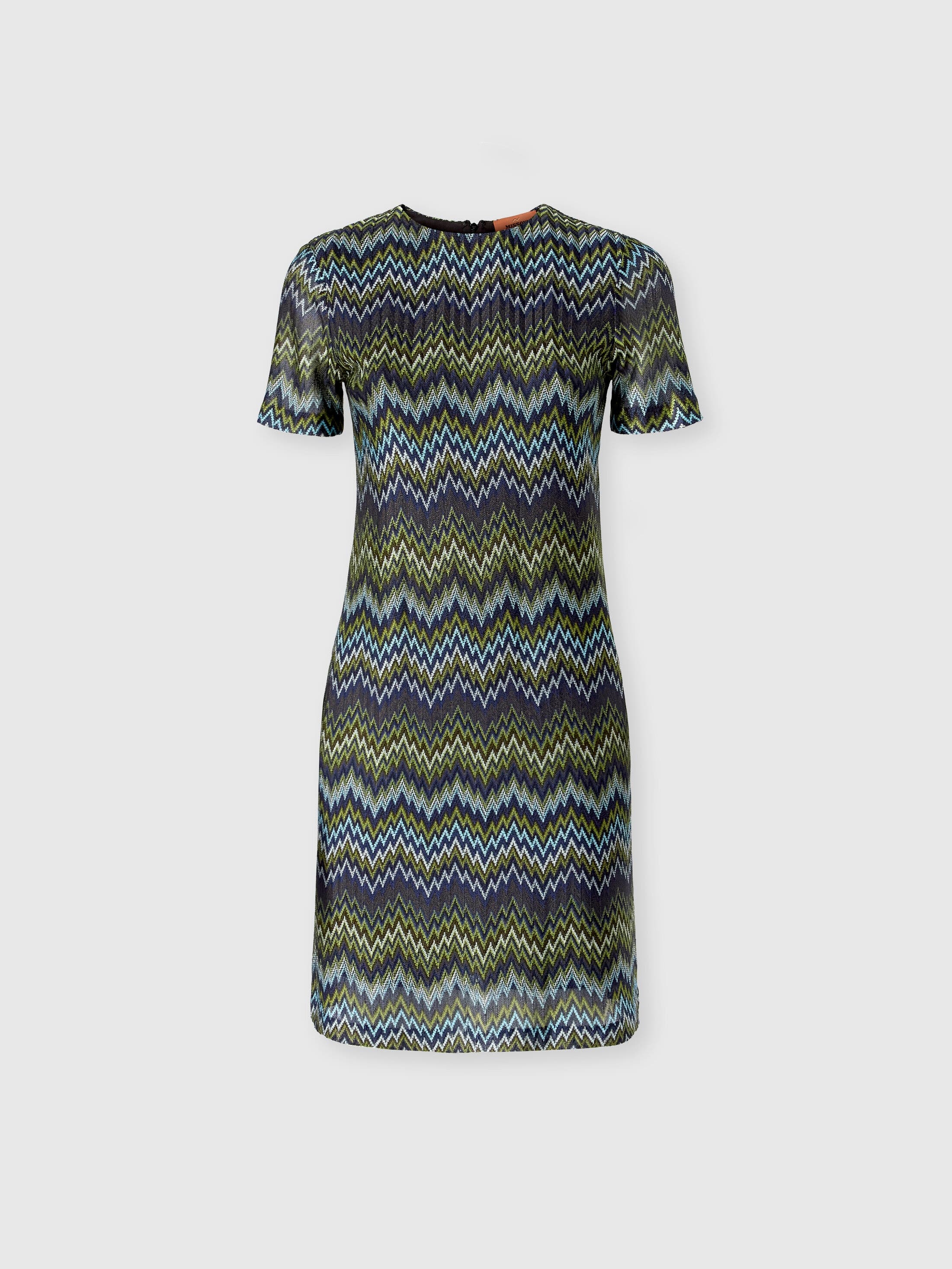 Missoni Short-sleeve Viscose Mini Dress (Women) | Nordstrom