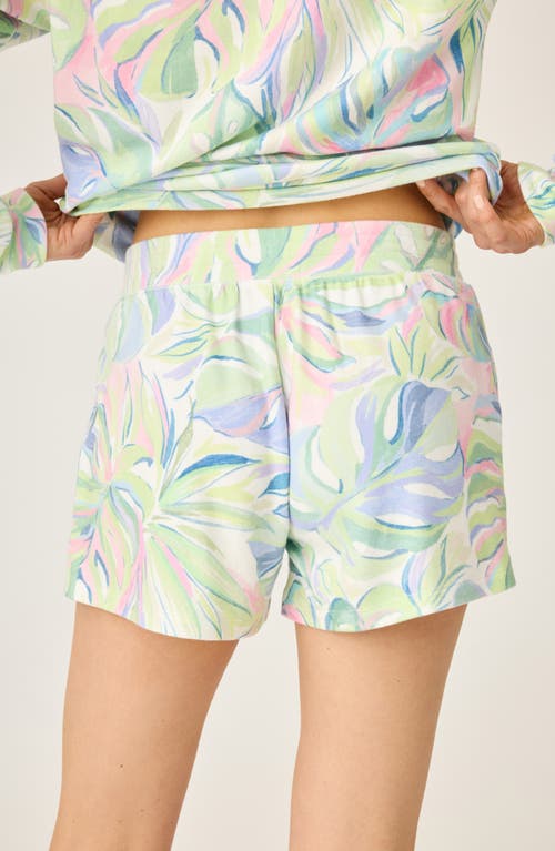 Pj Salvage Cool Breeze Jersey Pajama Shorts