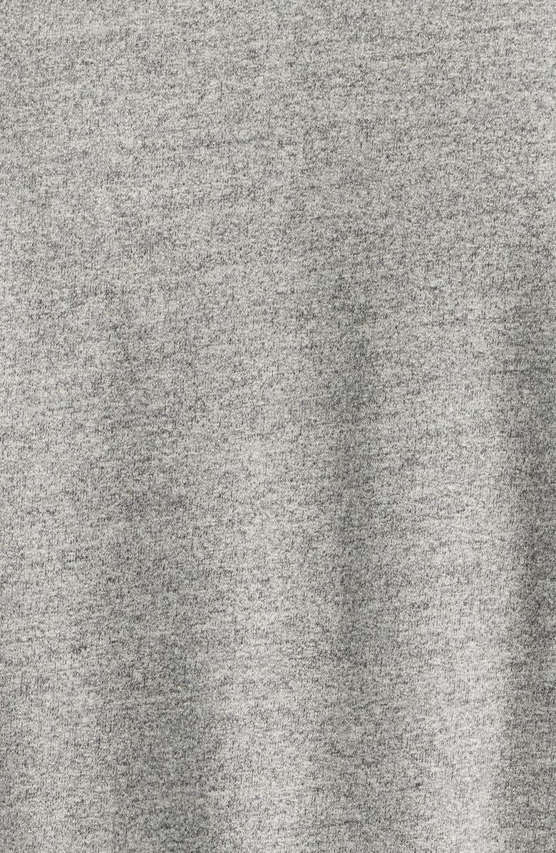 AG Blake Cotton French Terry Crewneck Sweatshirt, Alternate, color, Heather Grey