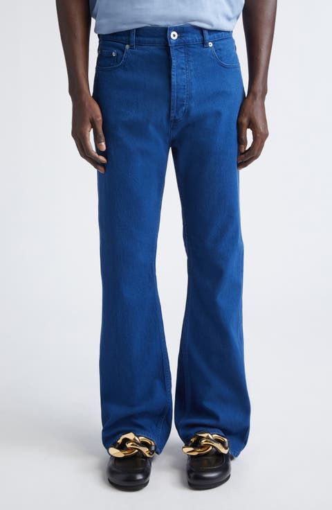Bootcut Jeans (Bright Blue)