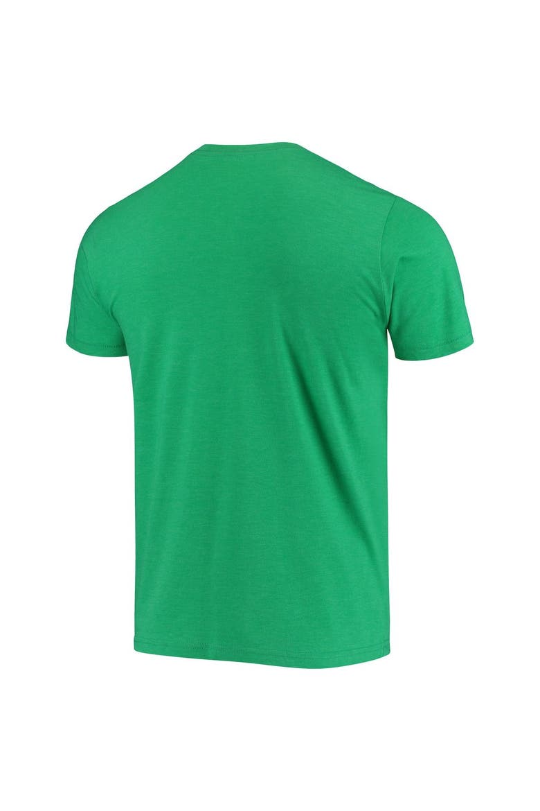 Men's Homage Kelly Green Boston Celtics NBA x Teenage Mutant Ninja Turtles Tri-Blend T-Shirt, Alternate, color, Kelly Green