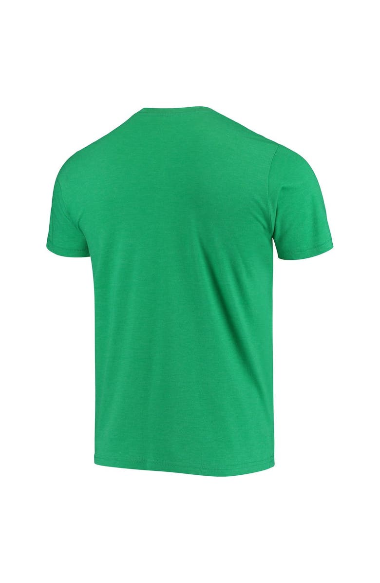 Homage Men's Homage Kelly Green Boston Celtics NBA x Teenage Mutant Ninja Turtles Tri-Blend T-Shirt, Alternate, color, Kelly Green