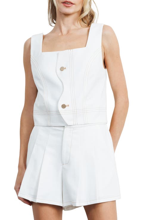 Yesika Cotton Blend Top