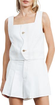 CIEBON Yesika Cotton Blend Top
