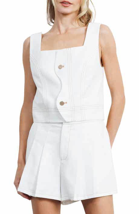 CIEBON Yesika Cotton Blend Top