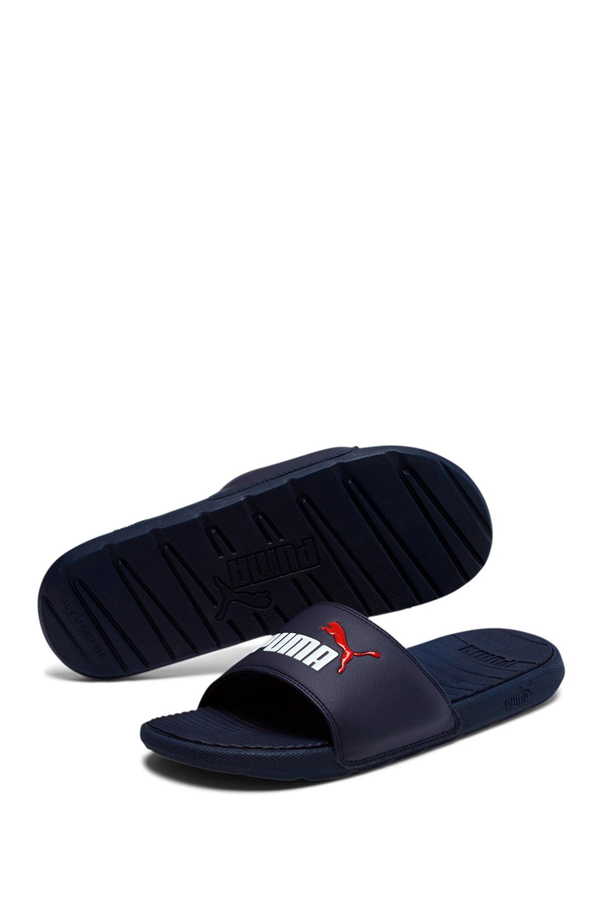PUMA Cool Cat Slide Sandal (Men) | Nordstromrack