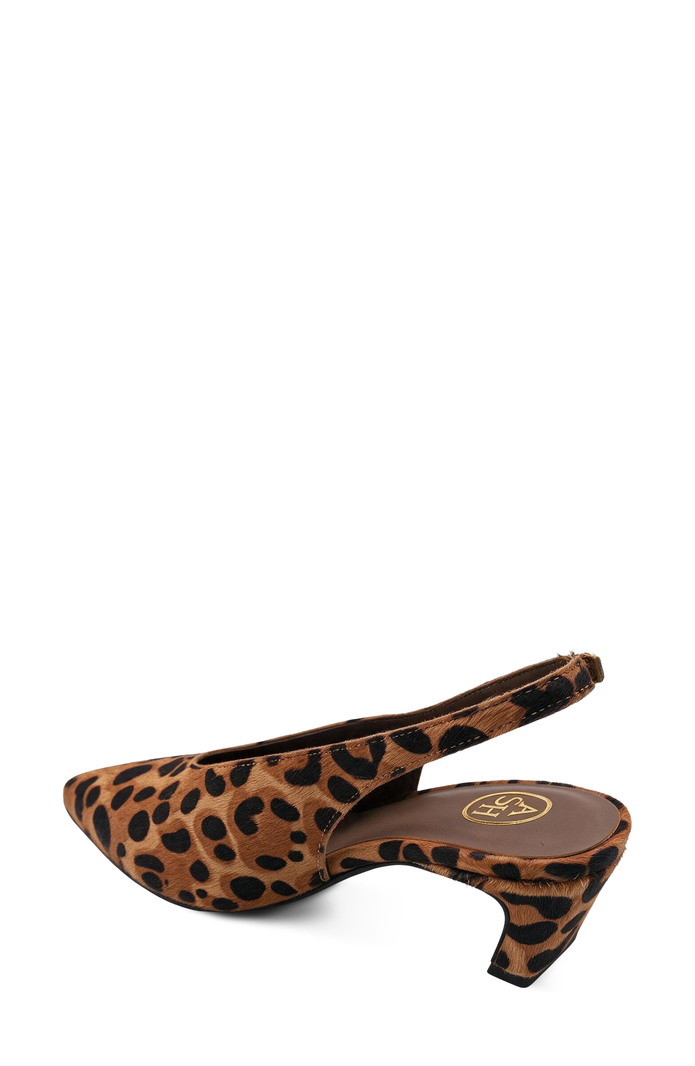 Vera Slingback Pump, Alternate, color, BROWN MULTI