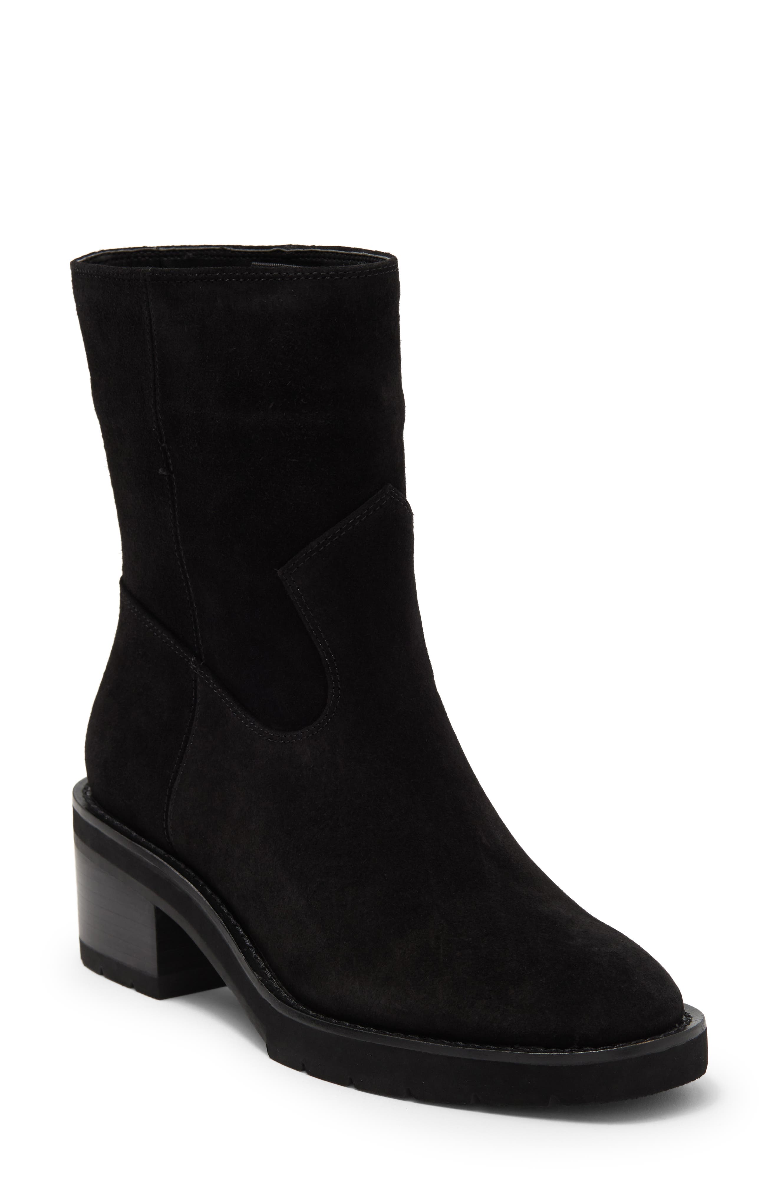 Stuart Weitzman Boulevard Moto Bootie