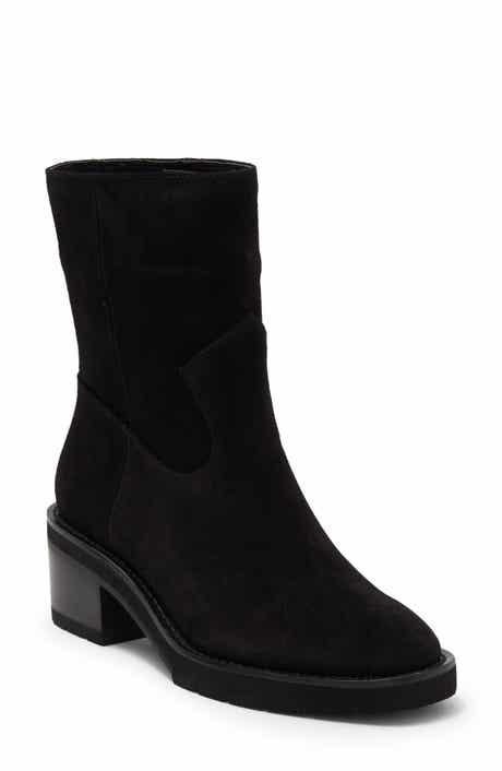 Stuart Weitzman Boulevard Moto Bootie