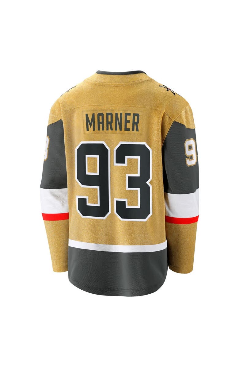 FANATICS Men's Fanatics Mitch Marner Gold Vegas Golden Knights Home Breakaway Jersey, Alternate, color, Gold