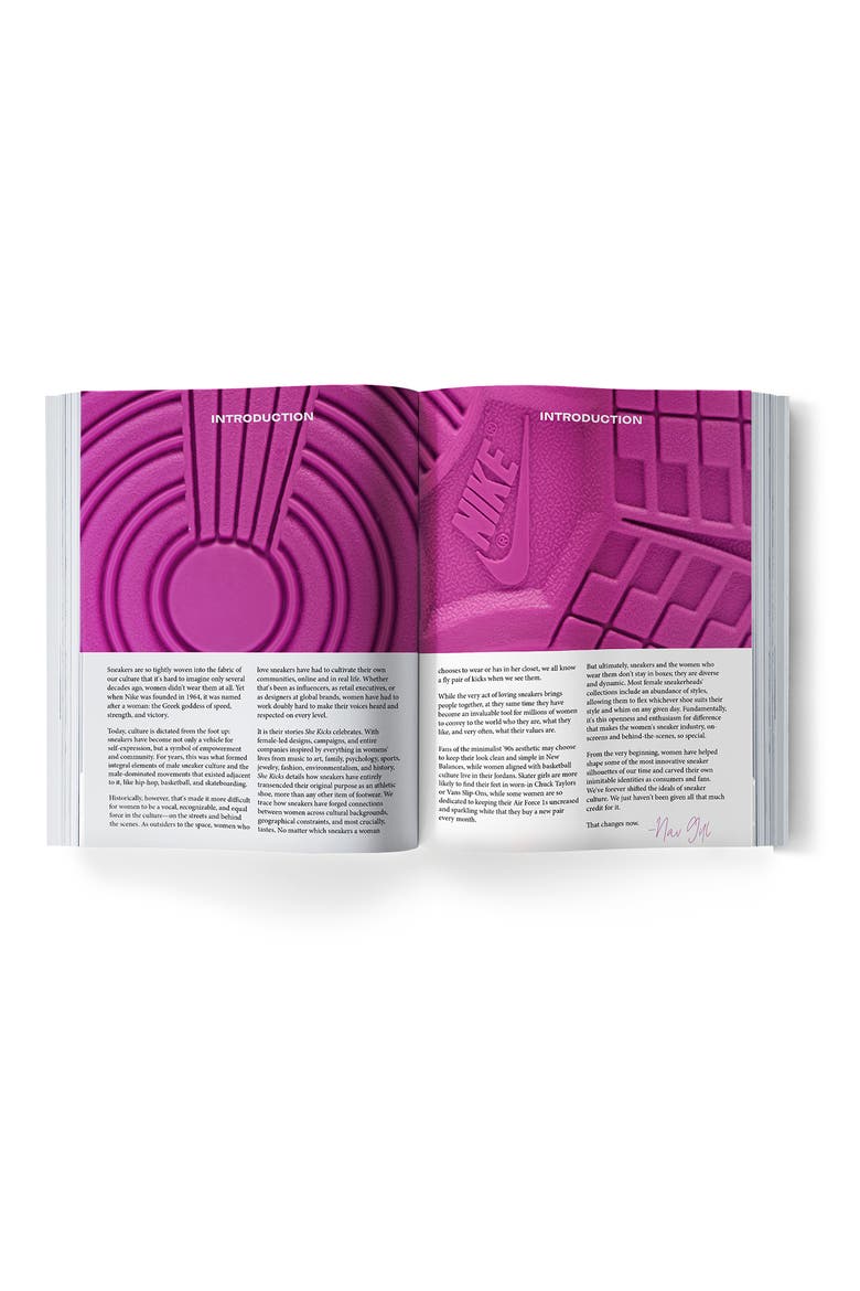 'She Kicks: Female Disrupters in the Sneaker World' Book, Alternate, color, NONE