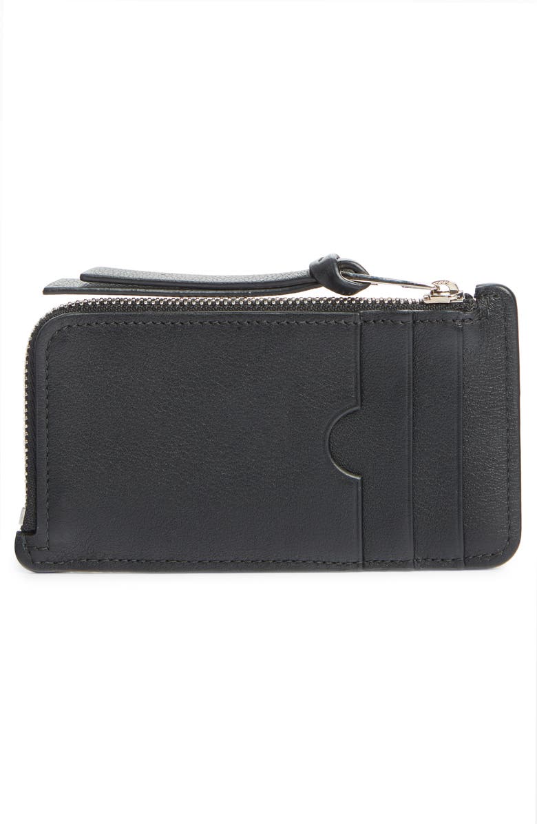 Loewe Puzzle Leather Zip Coin Case, Alternate, color, 