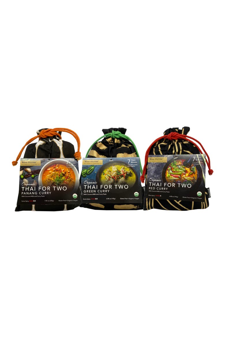 Thai Curry Sampler Set, Main, color, BLACK