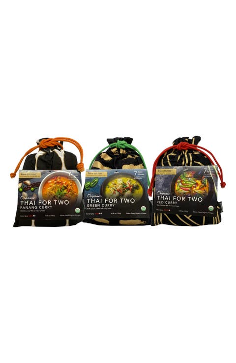 Thai Curry Sampler Set