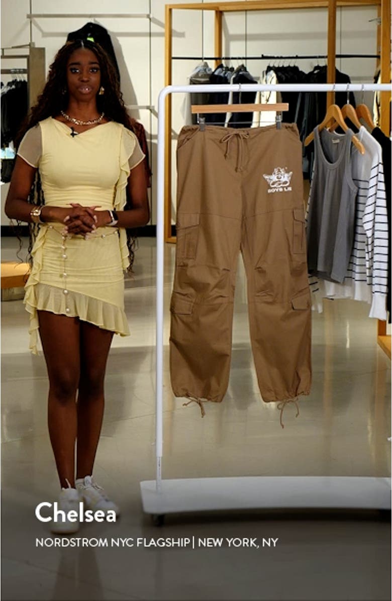 Hits Different Cargo Pants, sales video thumbnail