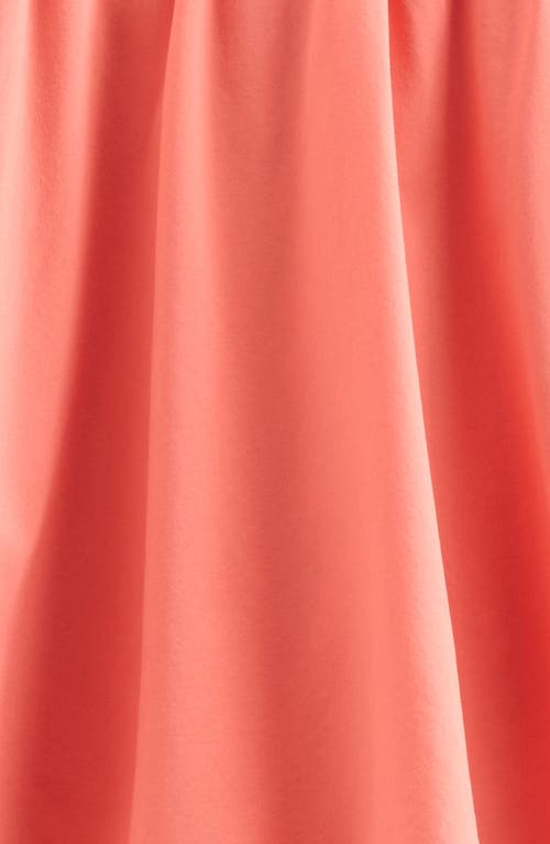 Zella Girl Kids' Fly Away High Waist Skort In Orange